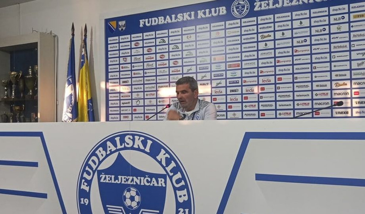 Slišković na press konferenciji: Golman nije kriv za poraz!