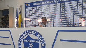 Slišković na press konferenciji: Golman nije kriv za poraz!