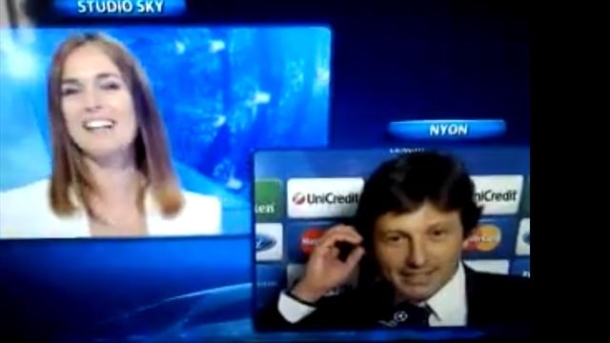 Direktor PSG-a Leonardo zaprosio djevojku u live programu