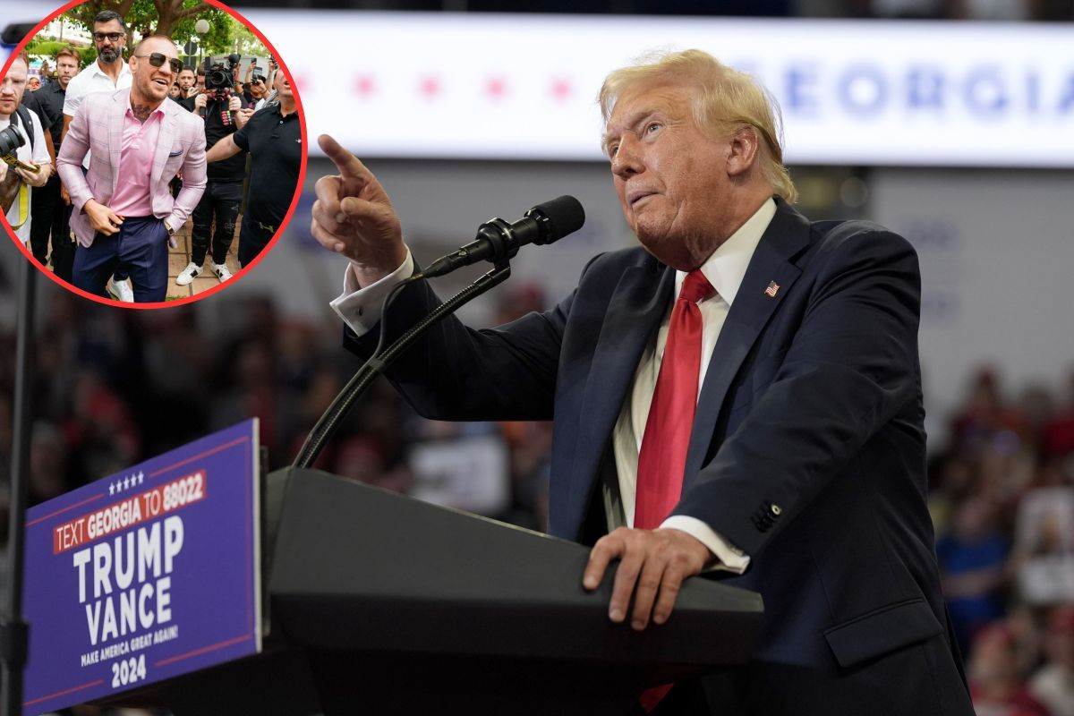 Conor McGregor zbog Khabiba krenuo na Donalda Trumpa - Nije mu to u životu trebalo Conor McGregor zbog Khabiba krenuo na Donalda Trumpa - Nije mu to u životu trebalo