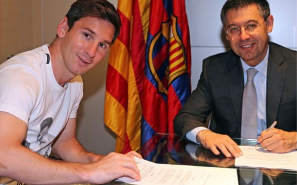 Lionel Messi stavio potpis na novi ugovor