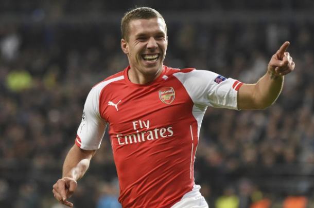 Lukas Podolski najavio odlazak iz Arsenala
