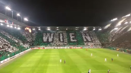 Spektakl na tribinama u Beču: Pogledajte kako je dočekan Inter!