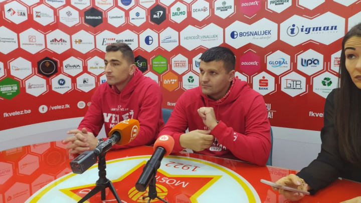 Dudić pred FK Željezničar: Za kraj želimo obradovati naše navijače