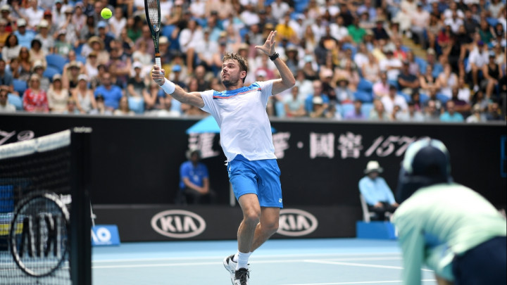Sjajni Wawrinka izbacio Medvedeva!