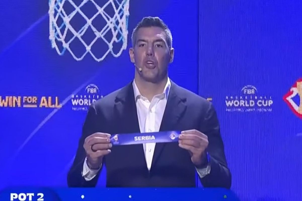 Održan žrijeb za Mundobasket, Srbija i Slovenija prošle odlično