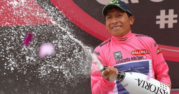 Nairo Quintana pobjednik Gira