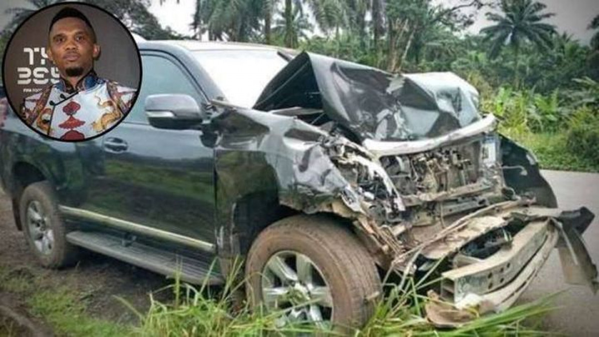 Samuel Eto'o doživio težak udes: Automobilom se zabio u autobus i hitno prebačen u bolnicu