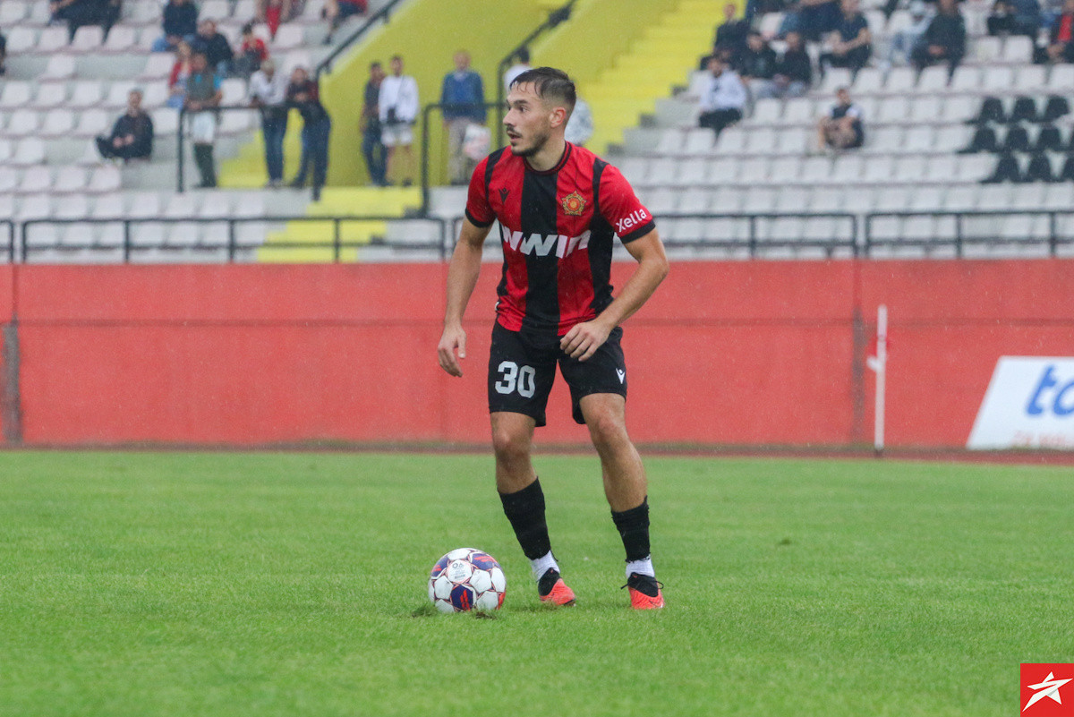 Filip Mekić novi fudbaler Širokog Brijega Filip Mekić novi fudbaler Širokog Brijega
