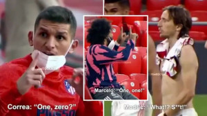 Igrači Real Madrida pratili rezultat Atletica, a onda ostali u šoku: "Šta? Oh, sr*nje"
