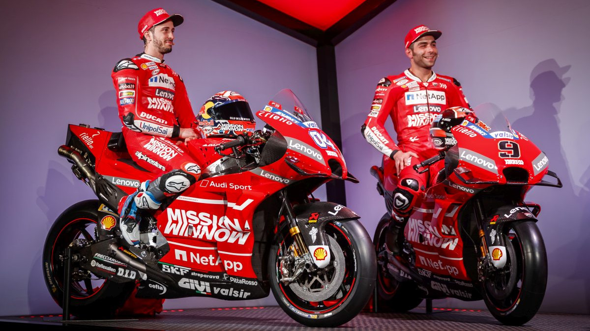 Ducati predstavio novu "jurilicu" za novu sezonu