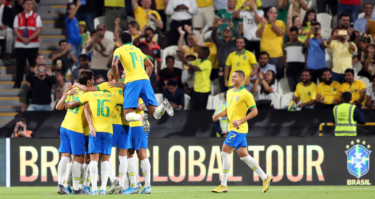 Dva eurogola obiježila pobjedu Brazila u Abu Dhabiju