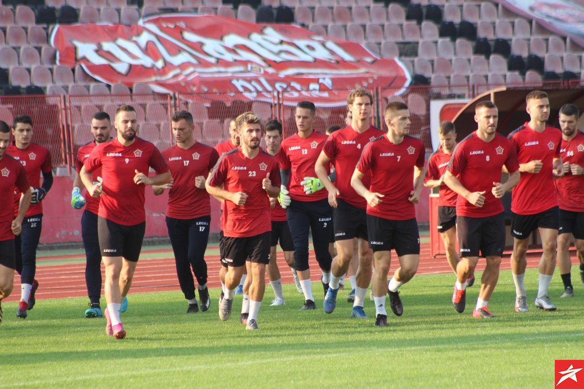 Crnogorac nogometaše Slobode "nagradio" lakšim treningom nakon pobjede u Krupi