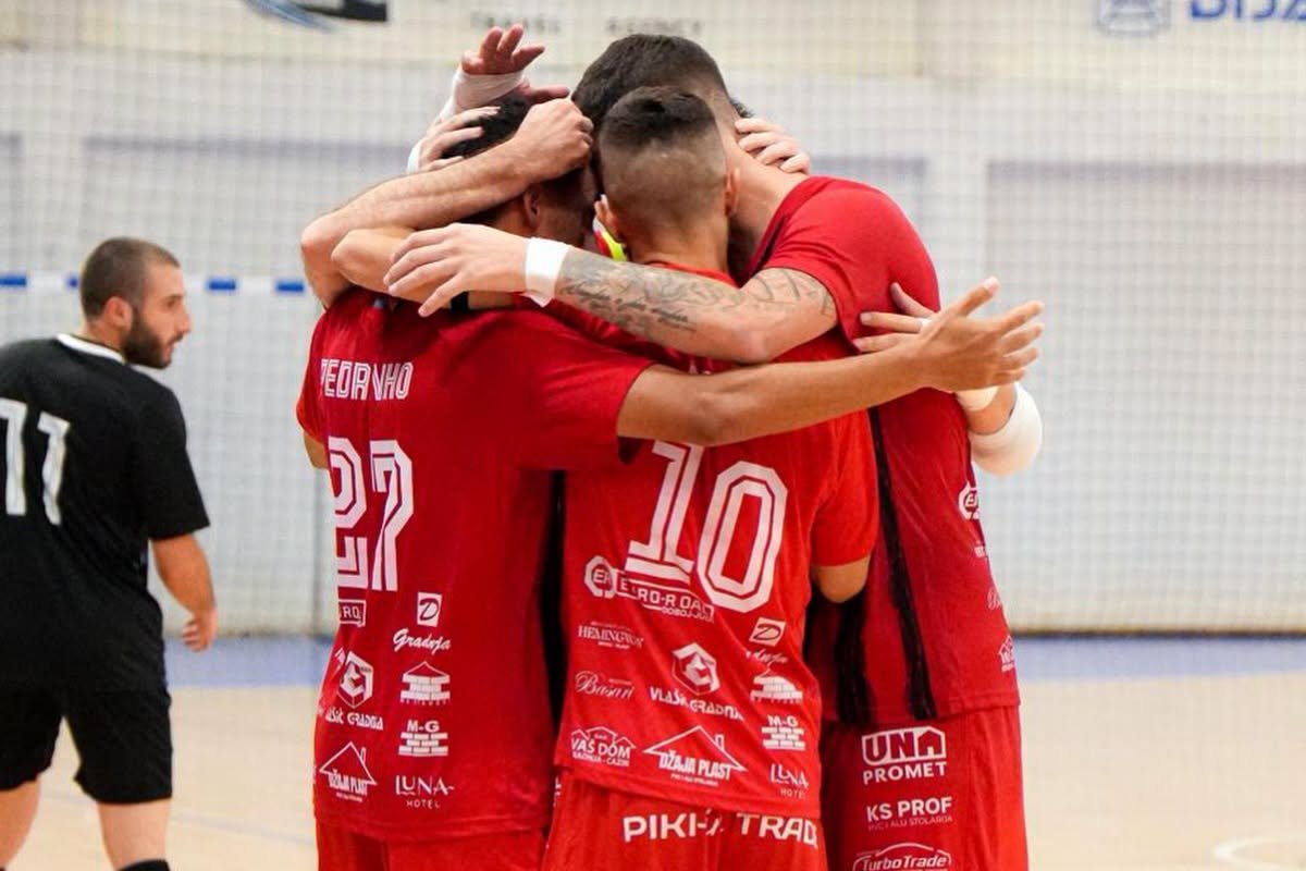 Cazin slavi svoje heroje: Bubamara izborila glavnu rundu Lige prvaka! - SportSport.ba