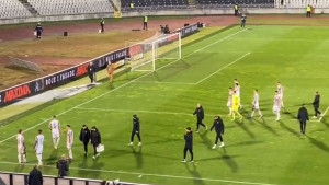 Vlastiti navijači danas su kao nikad ranije ponizili fudbalere Partizana