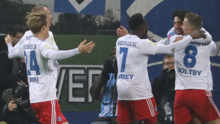HSV sada samo naučna fantastika vodi u Bundesligu