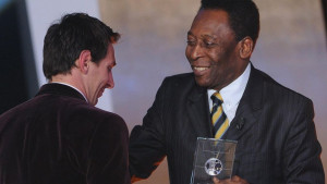 Pele čestitao Messiju: Priče poput naše su rijetkost u nogometu, divim ti se