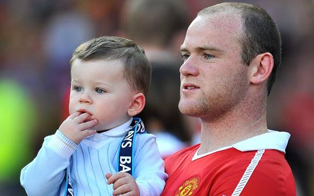 Rooneyjev sin u ulozi &quot;maskote&quot; Manchester Uniteda