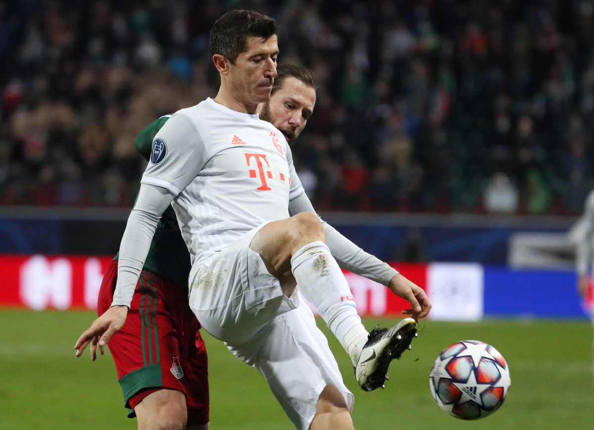 Detalj s treninga otkrio sve: Lewandowski nakon 10 godina pravi veliku promjenu Detalj s treninga otkrio sve: Lewandowski nakon 10 godina pravi veliku promjenu