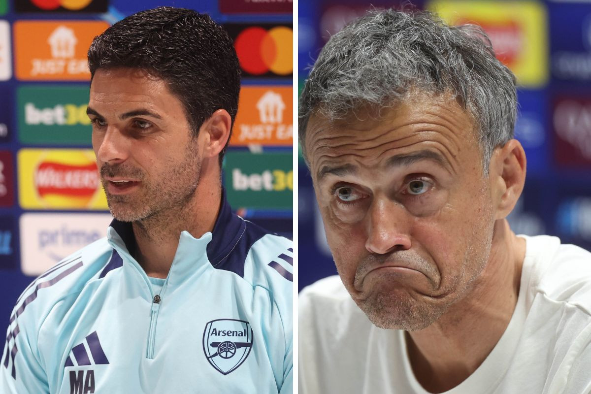 Arteta i Luis Enrique odredili sastav za spektakl na Emiratesu!