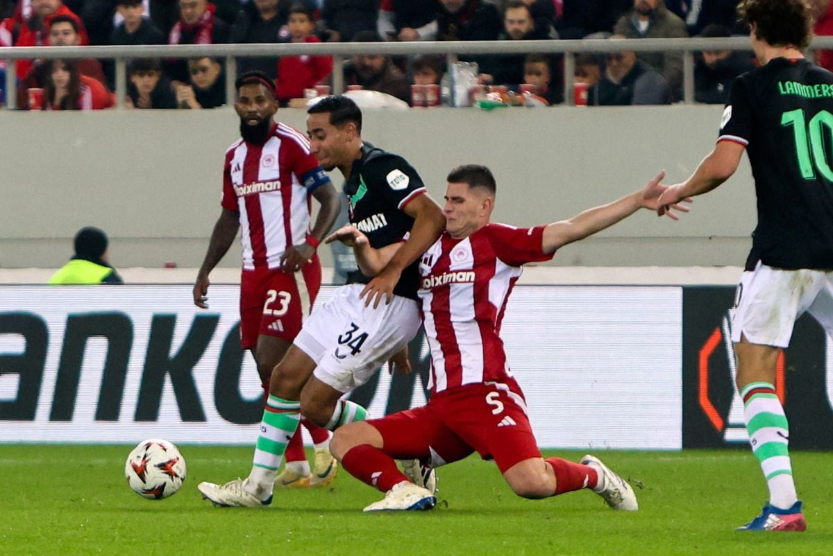 Panathinaikosu veliki derbi, treći vezani trijumf OFI Crete Panathinaikosu veliki derbi, treći vezani trijumf OFI Crete