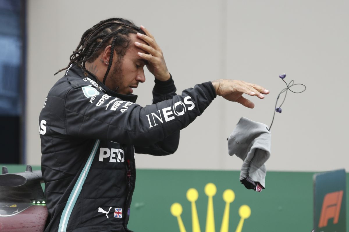 Lewis Hamilton šokirao svijet objavom pred Veliku nagradu Saudijske Arabije!