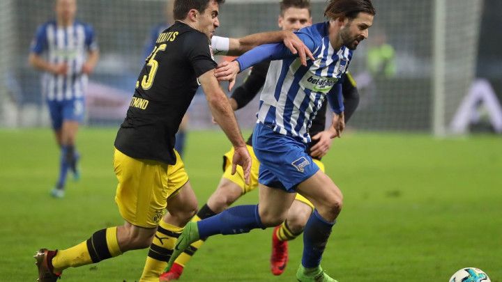 Remi Herthe i Borussije, Ibišević nije ulazio u igru