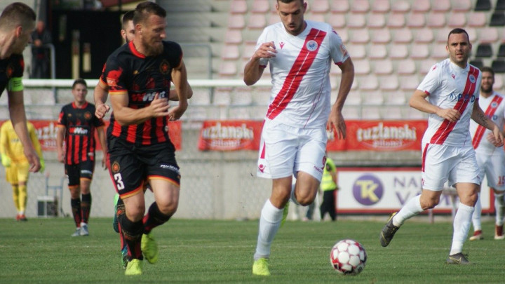 Zrinjski poveo protiv Željezničara golom Kunića