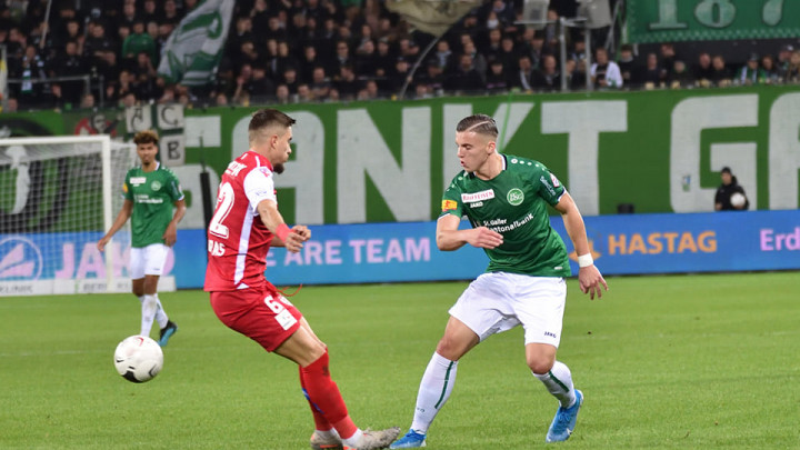 Demirović strijelac za St. Gallen u ubjedljivom trijumfu