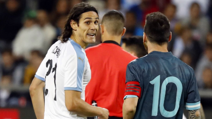 Cavani komentarisao sukob s Messijem