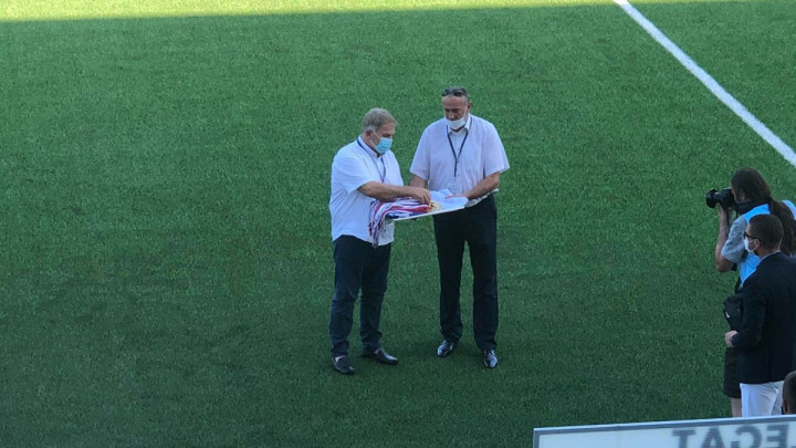 Krupa prije susreta protiv Sarajeva dobila pehar za prvo mjesto u Prvoj ligi RS