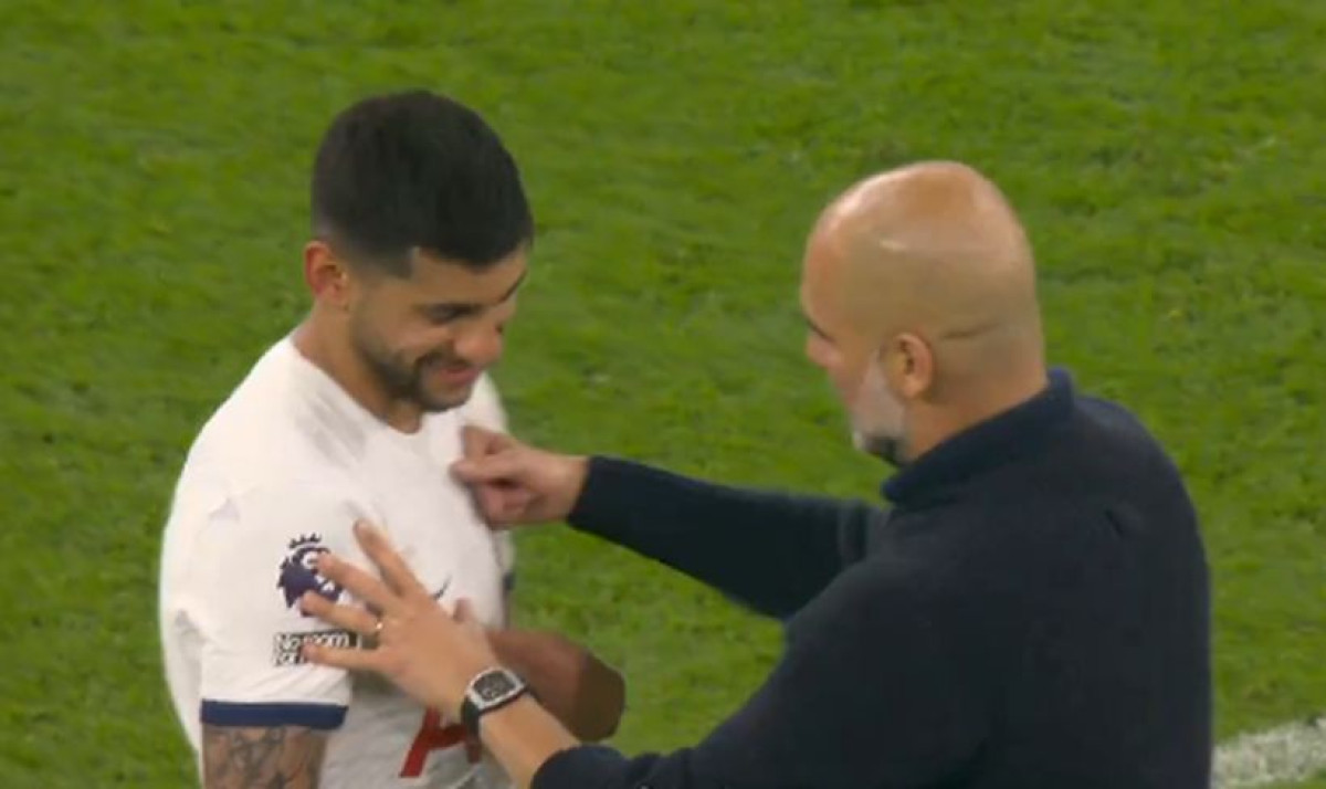 Cityjev najveći "junak" je u dresu Tottenhama, njegov susret s Pepom izazvao očaj na Emiratesu Cityjev najveći "junak" je u dresu Tottenhama, njegov susret s Pepom izazvao očaj na Emiratesu