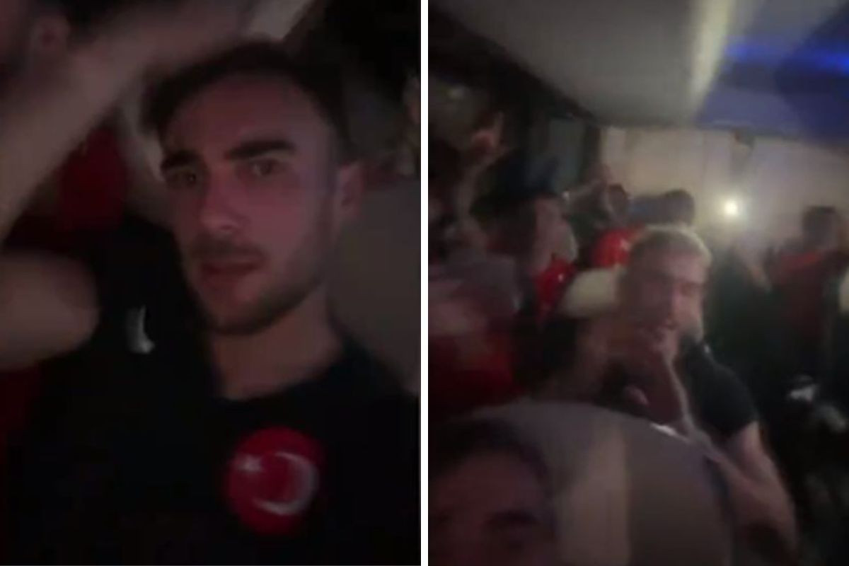Na provokacije i zvižduke navijača Hrvatske jedan video iz autobusa Turske sve je rekao!