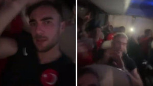 Na provokacije i zvižduke navijača Hrvatske jedan video iz autobusa Turske sve je rekao!
