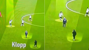 Navijači Liverpoola bijesni- Novi snimak oktriva šta je Salah uradio Kloppu po završetku utakmice