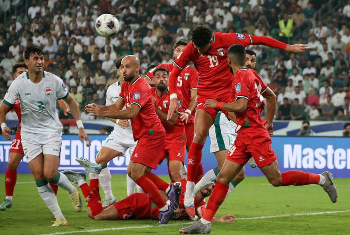 Palestina kreirala senzaciju i ostala u utrci za plasman na Svjetsko prvenstvo Palestina kreirala senzaciju i ostala u utrci za plasman na Svjetsko prvenstvo