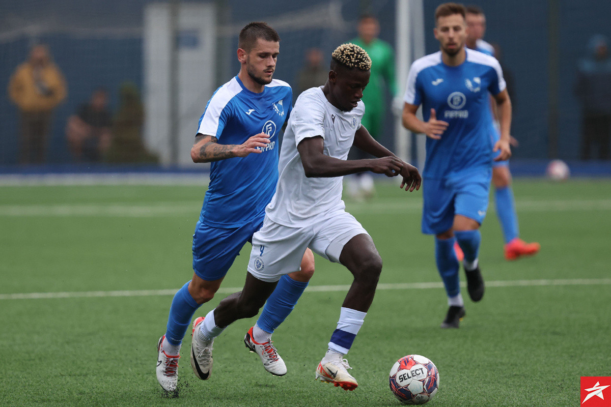 Adebayo i Laušević blizu potpisa ugovora sa Željezničarem