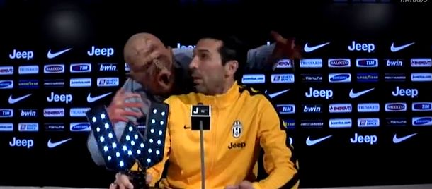 Balotelli zombiju skinuo skalp, Buffon se dobro prepao