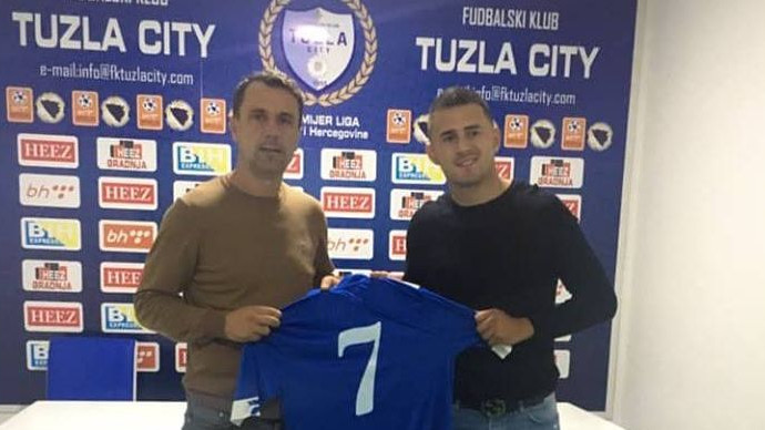 Nermin Crnkić potpisao za Tuzla City