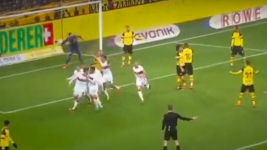Borussia konačno povela, ali je Kempf golom ponovo utišao domaće navijače