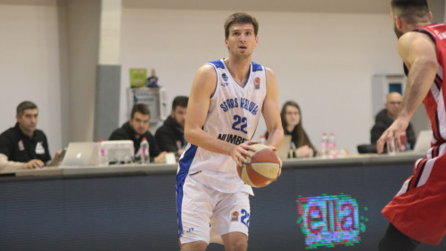 Branislav Đekić više nije košarkaš Spars Realwayja
