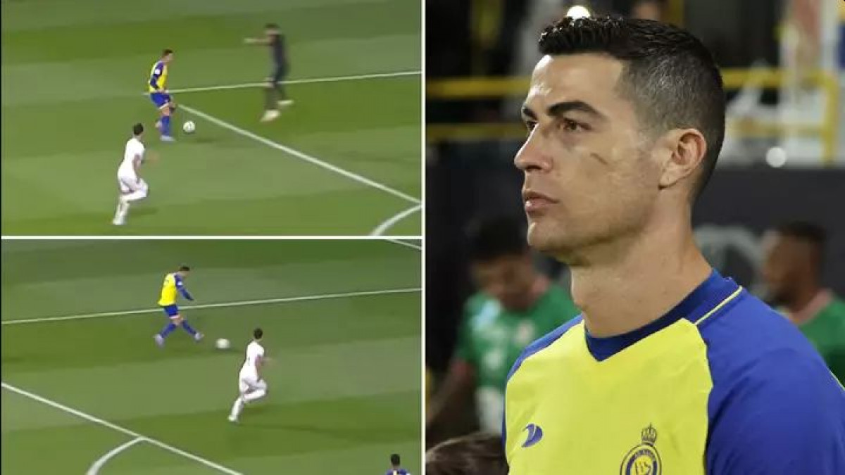 Ronaldo krenuo sam na golmana, a on reakcijom pokazao sav amaterizam fudbala u S. Arabiji
