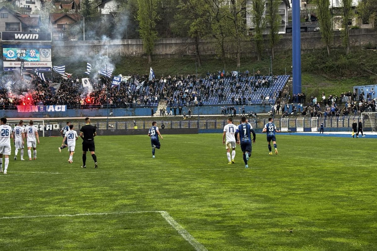 Plavi su napravili što su morali u prvom dijelu, sada kreće ludnica Plavi su napravili što su morali u prvom dijelu, sada kreće ludnica