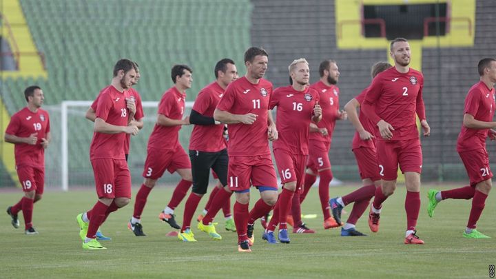 Fudbaleri Zarije odradili trening na Koševu