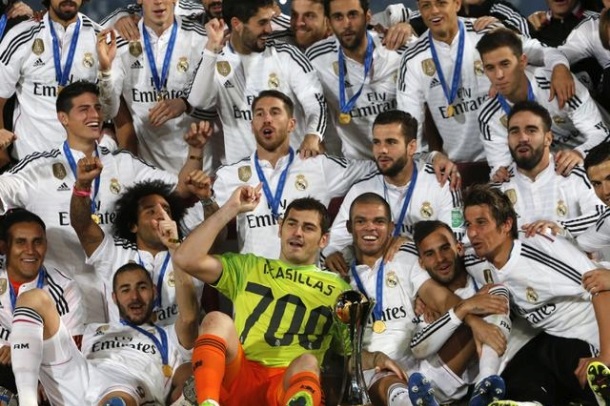 Iker Casillas 700 puta na golu Reala Madrida