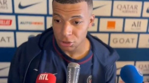 Mbappe stao pred kamere, svi su očekivali da će svašta reći, a onda radost, a za neke razočarenje