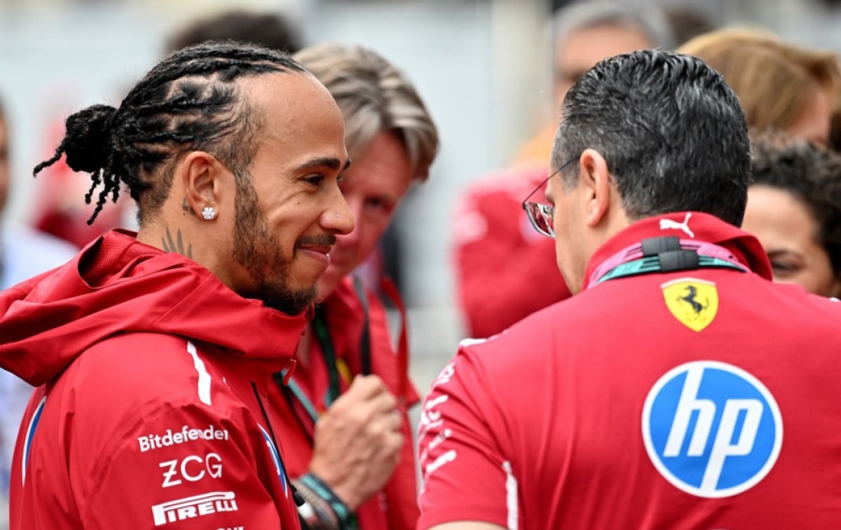 Ferrari dobio jasan zadatak: Evo šta moraju uraditi da se probudi "stari Hamilton" Ferrari dobio jasan zadatak: Evo šta moraju uraditi da se probudi "stari Hamilton"