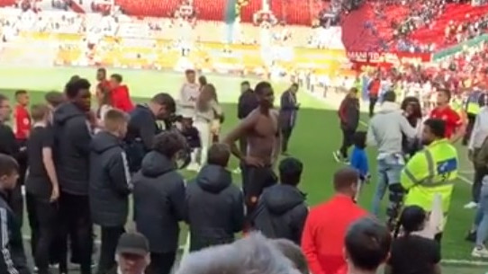 Paul Pogba se izvinjavao navijačima, pa dobio žestoke uvrede