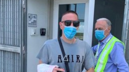 Ribery se u Firencu vratio u čudnoj odjeći: Jesi li se zaboravio presvući?
