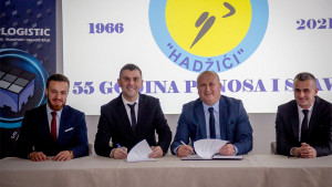 Interlogistic d.o.o. Sarajevo je novi generalni sponzor RK Hadžići-Interlogistic